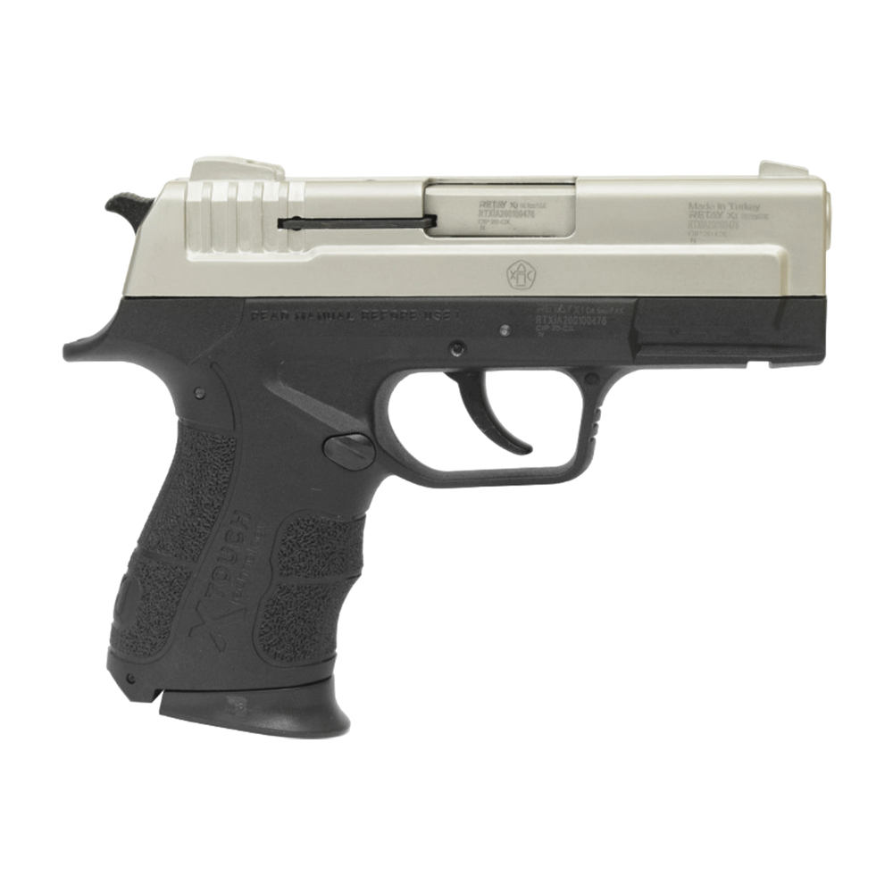 Пистолет охолощенный RETAY X1, Сатин, калибр 9mm. P.A.K. Фото №1