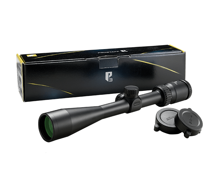 Прицел оптический Nikon PROSTAFF P3 4-12x40 Matte BDC. Фото №5