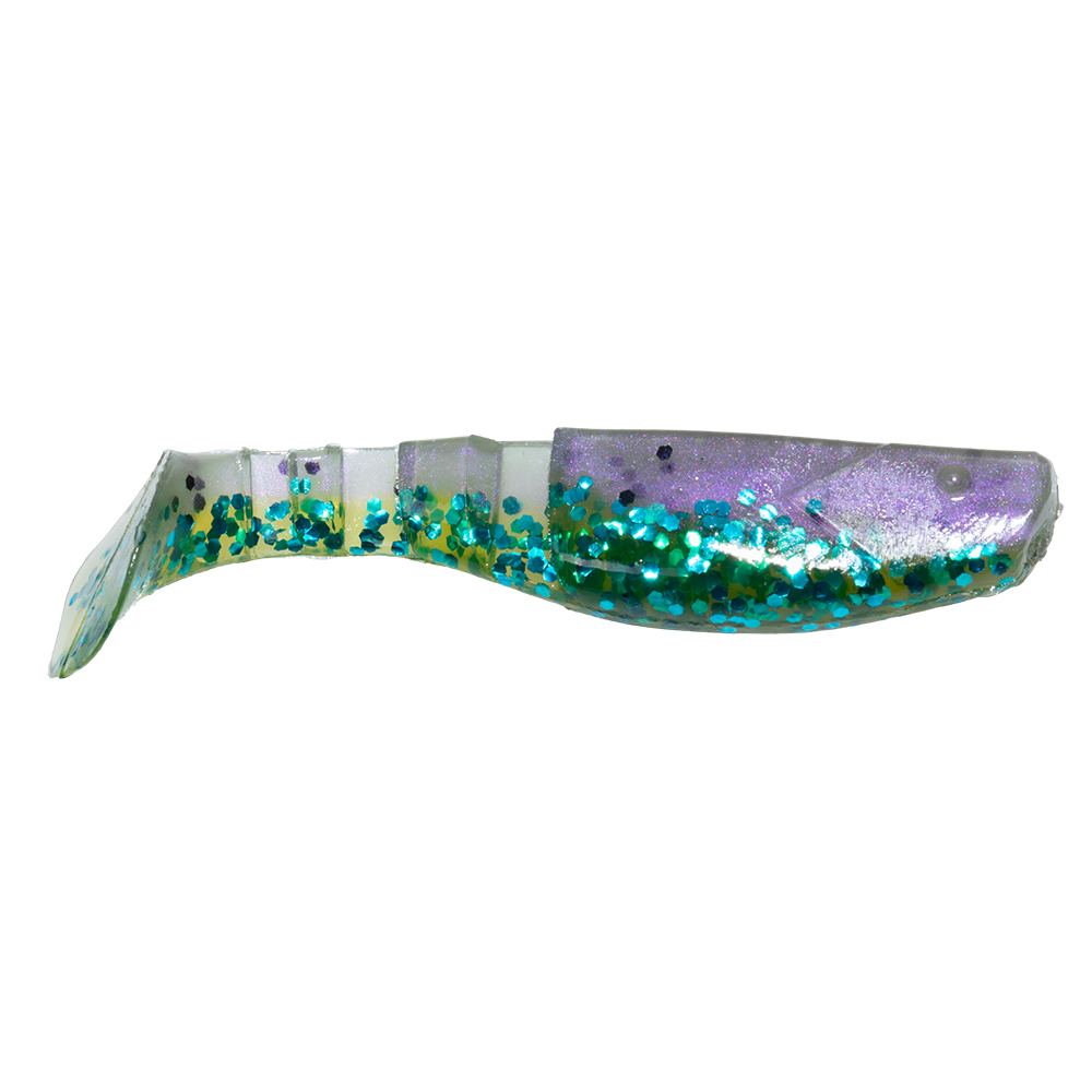 Виброхвост MADFISH Active Predator 70мм, 3,9гр, съедобная (5 шт. уп.) цвет (013). Фото №1