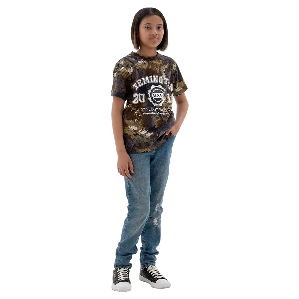 Футболка Remington Pathfinder Unisex Women and Children Timber р. 146. Фото №2