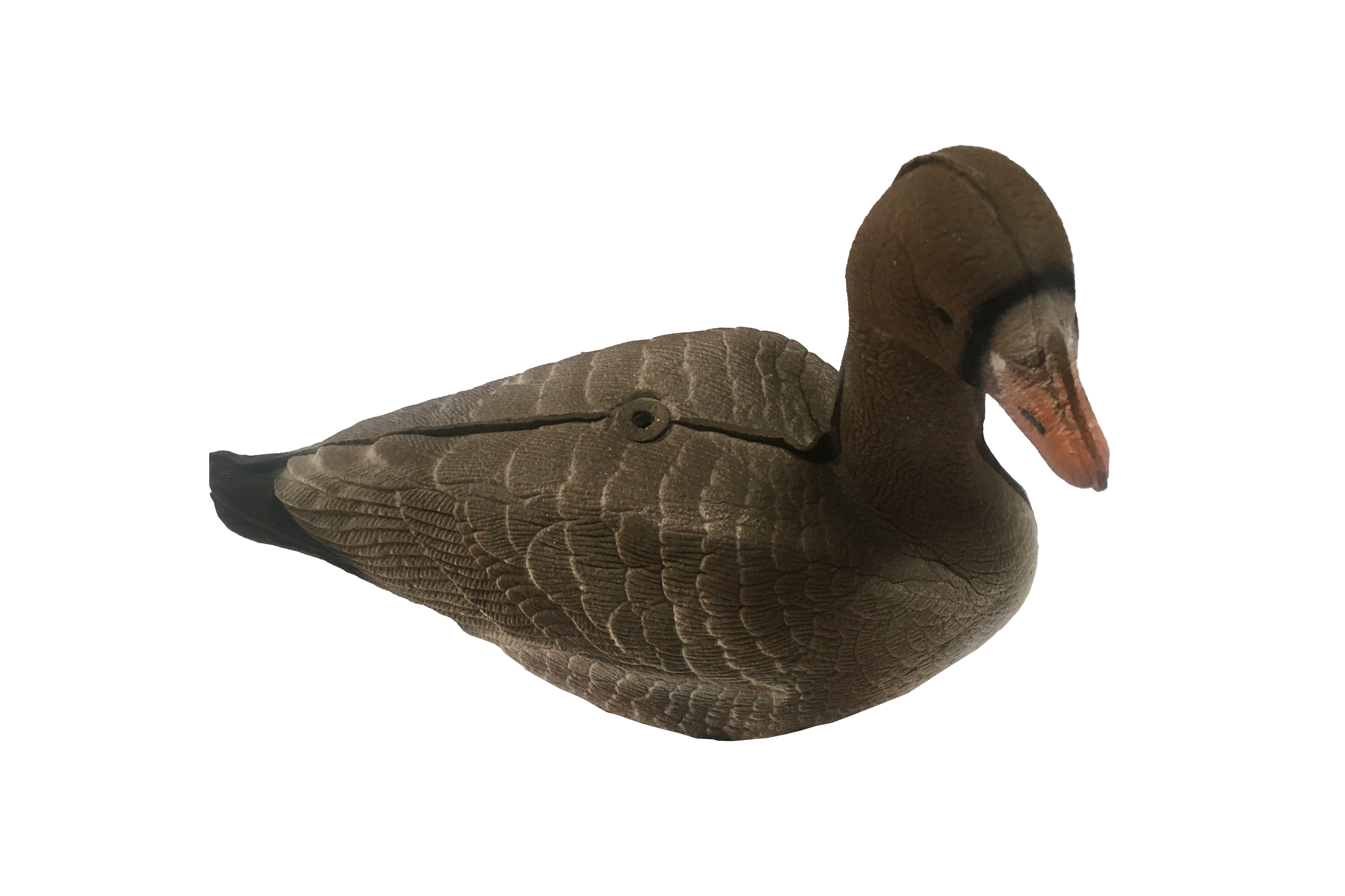 Чучело гусь белолобый сторожевой Флокированный (цвет UVB1)