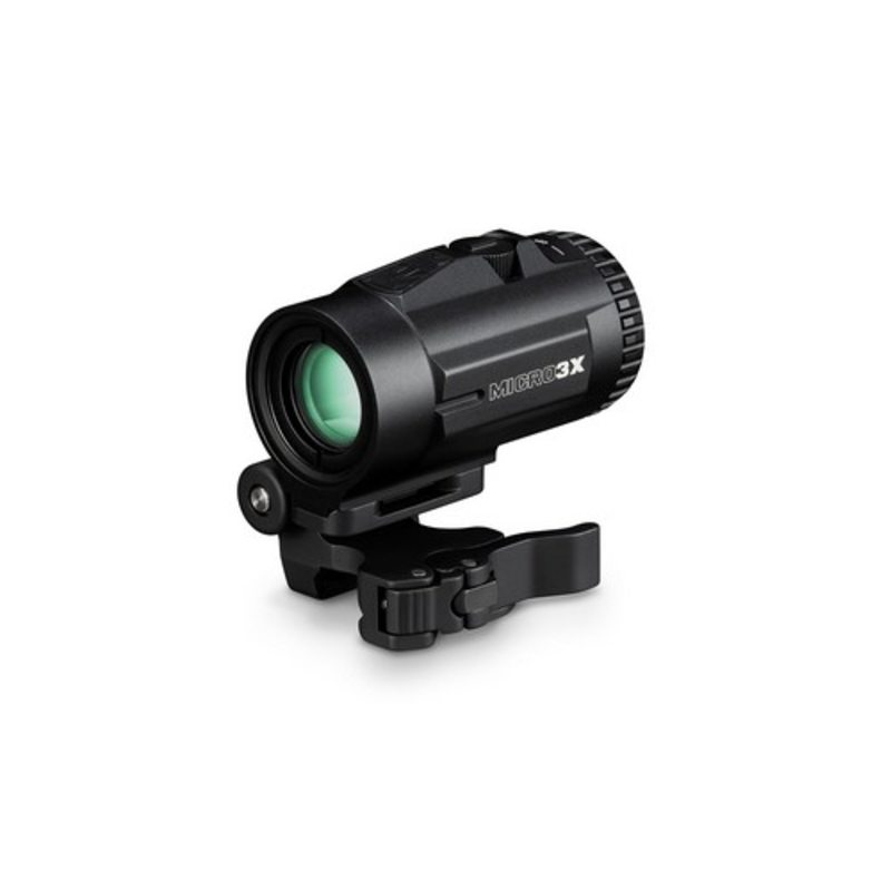 Увеличитель Vortex Micro 3X Magnifer откидной, быстросьемный. Фото №2