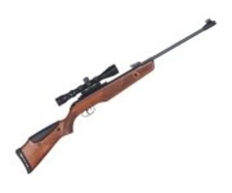 Винтовка пневматическая GAMO Hunter DX Combo (переломка, дерево), калибр 4,5 мм (прицел 3-9х40WR)