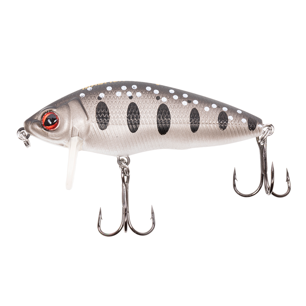 Воблер MADFISH 70мм, 7,4гр, заглубление 0м-0,5м, цвет 10. Фото №1