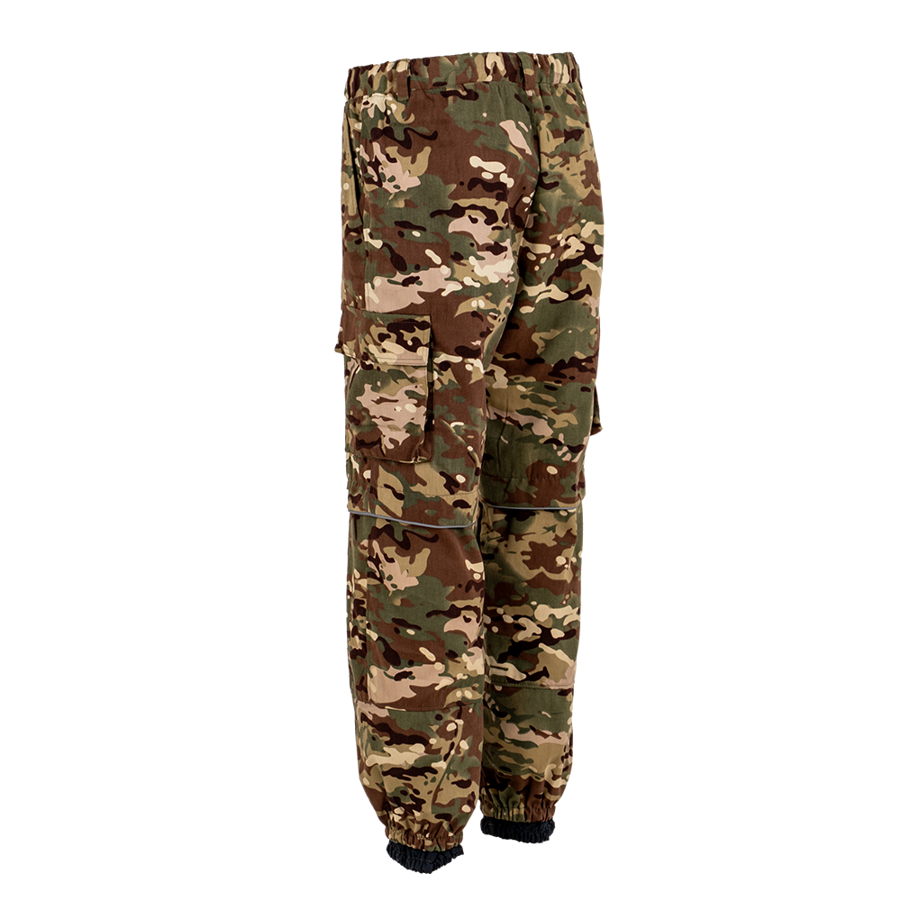 Костюм летний Huntsman Антигнус-Люкс (тк. Твил-Пич, цвет Мультикам) р. 52-54/170-176. Фото №5