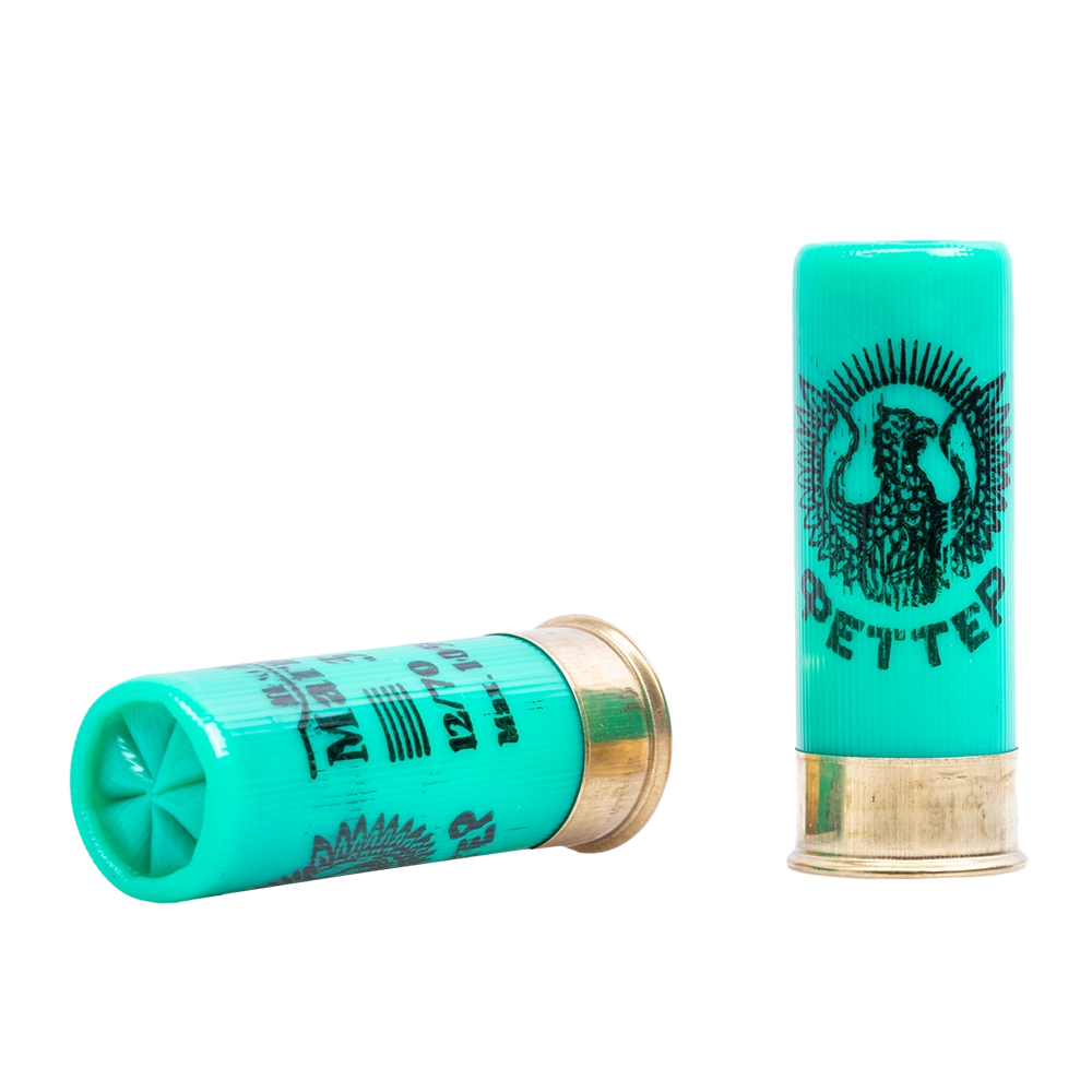 Патрон ФЕТТЕР ПОЛУМАГНУМ Биор 12/70 дробь № 1, 36гр. (в пачке 25 шт.) (в коробке 250 шт.). Фото №2 Патрон ФЕТТЕР ПОЛУМАГНУМ Биор 12/70 дробь № 1, 36гр. (в пачке 25 шт.) (в коробке 250 шт.). Фото №2