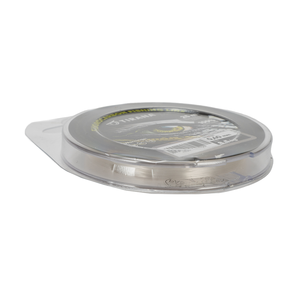 Флюорокарбон Tirana Max 25м - 0,40мм, 8,5кг. Фото №3 Флюорокарбон Tirana Max 25м - 0,40мм, 8,5кг. Фото №3