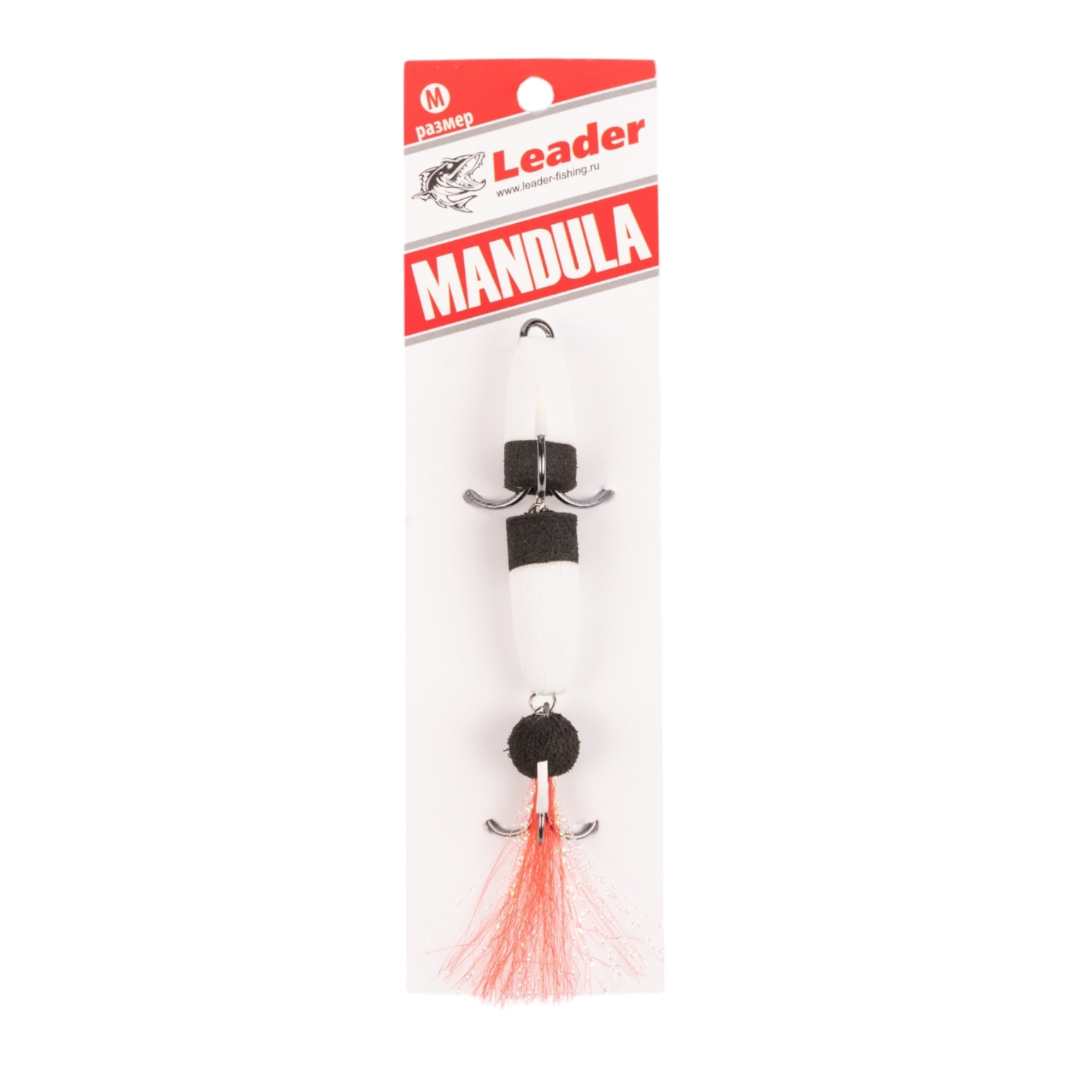Мандула классическая Leader, размер М, 90мм, цвет (012)