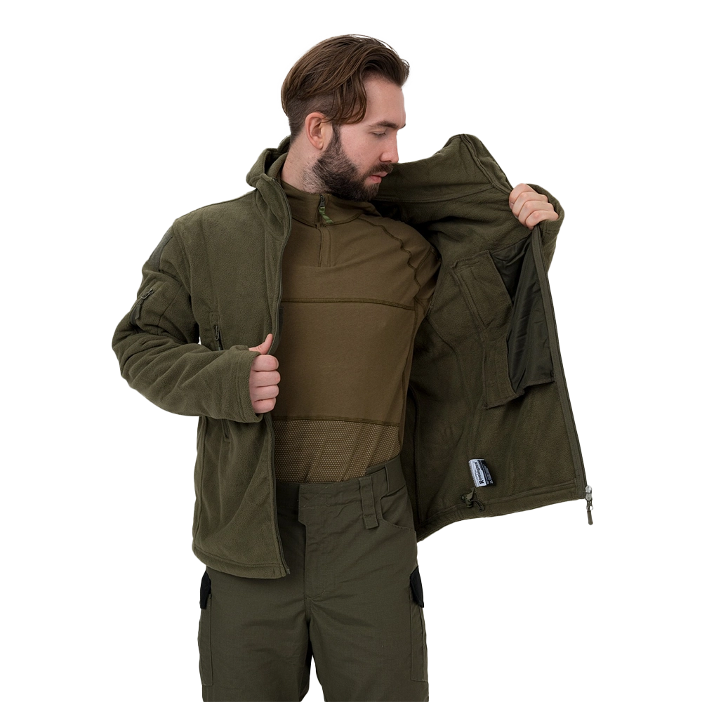 Джемпер Remington Cold-proof Tactical Fleece Army Green р. 3XL. Фото №6