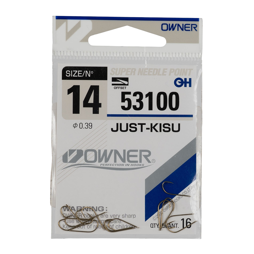 Крючок Owner 53100 №14. Фото №1