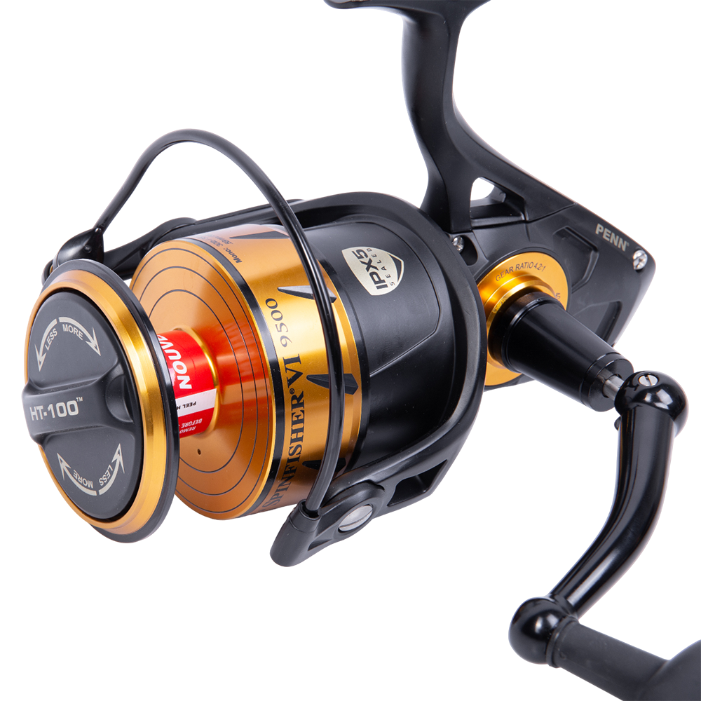 Катушка безынерционная PENN SSVI9500 SPINFISHER VI 9500 SPIN REEL BX. Фото №2