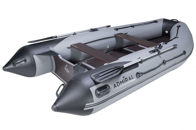Лодка надувная ПВХ Адмирал S360 (зеленый). Фото №1