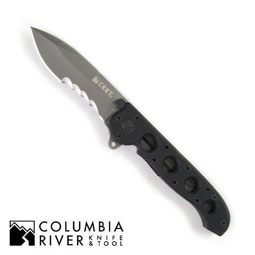 Нож складной CRKT Carson M21 G10, M21-12G (серейтор). Фото №2