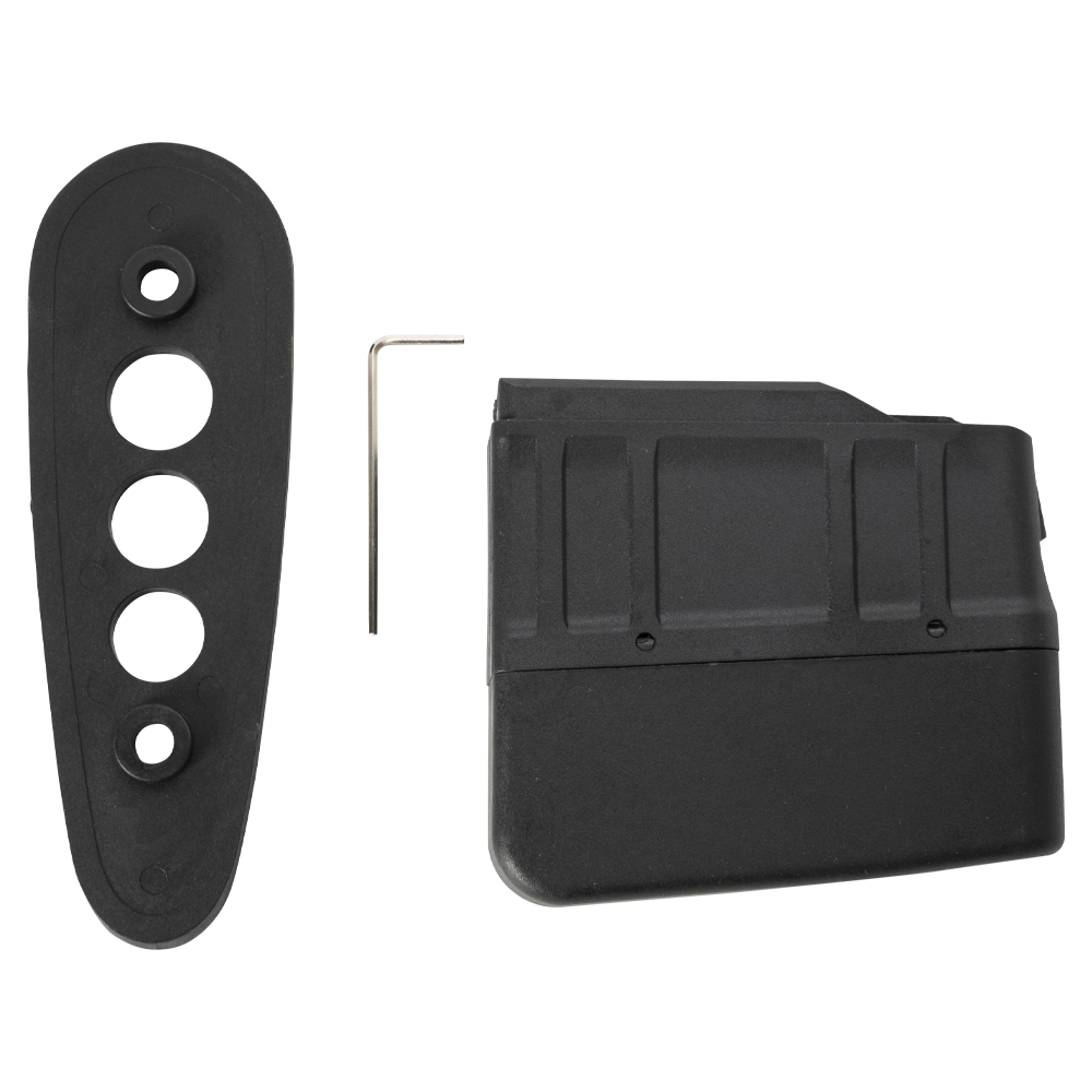 Карабин ATA ARMS Turqua Laminated Thumbhole (серое ламинированное ортопедическое ложе, целик и мушка), 308Win, 510мм. Фото №2