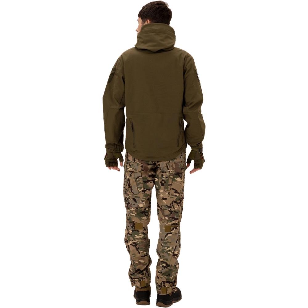 Куртка Remington Shark skin soft shell jacket Army Green р. 3XL. Фото №10