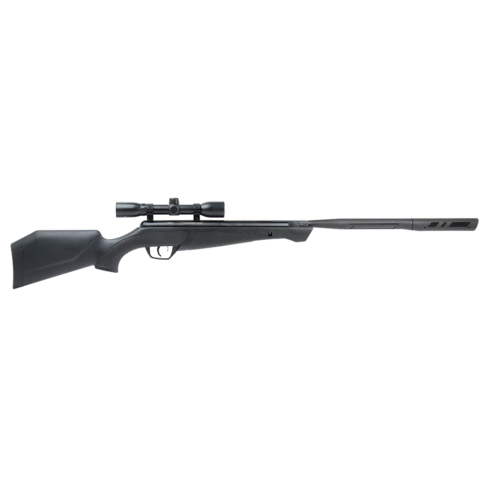 Винтовка пневматическая Crosman Quest (переломка, пластик, NPE, SBD, прицел 4*32), калибр 4,5мм. Фото №1