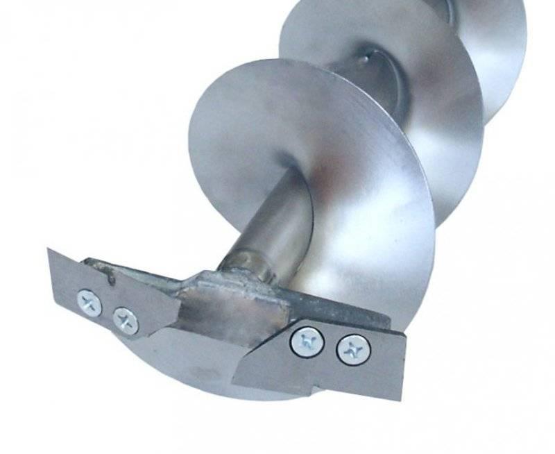 Ледобур Титан ТЛР 130Д-2Н (2 ножа стандартный). Фото №3