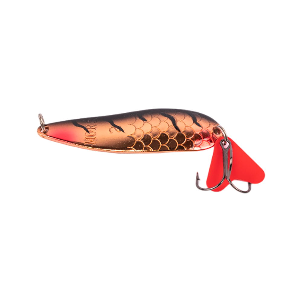 Блесна колеблющаяся MADFISH Mors 19,5г, цвет GS351013. Фото №1