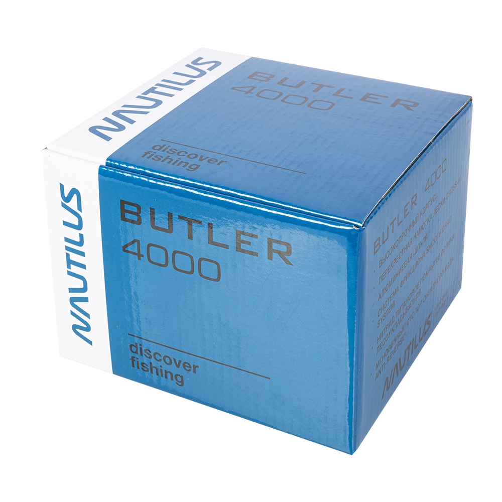 Катушка Nautilus Butler NB4000. Фото №7