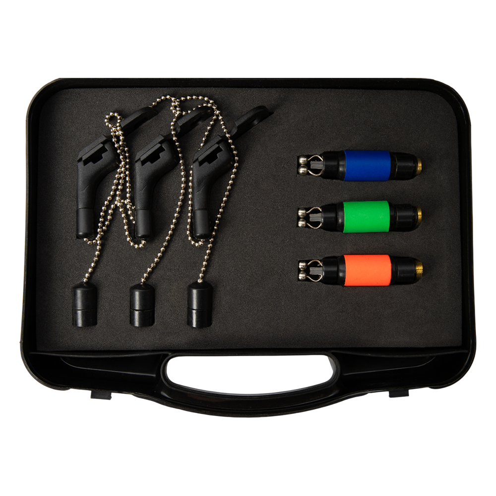 Сигнализатор поклевки для 3 цдил. Starbaits Stainless DROPPER PACK набор в коробке. Фото №2