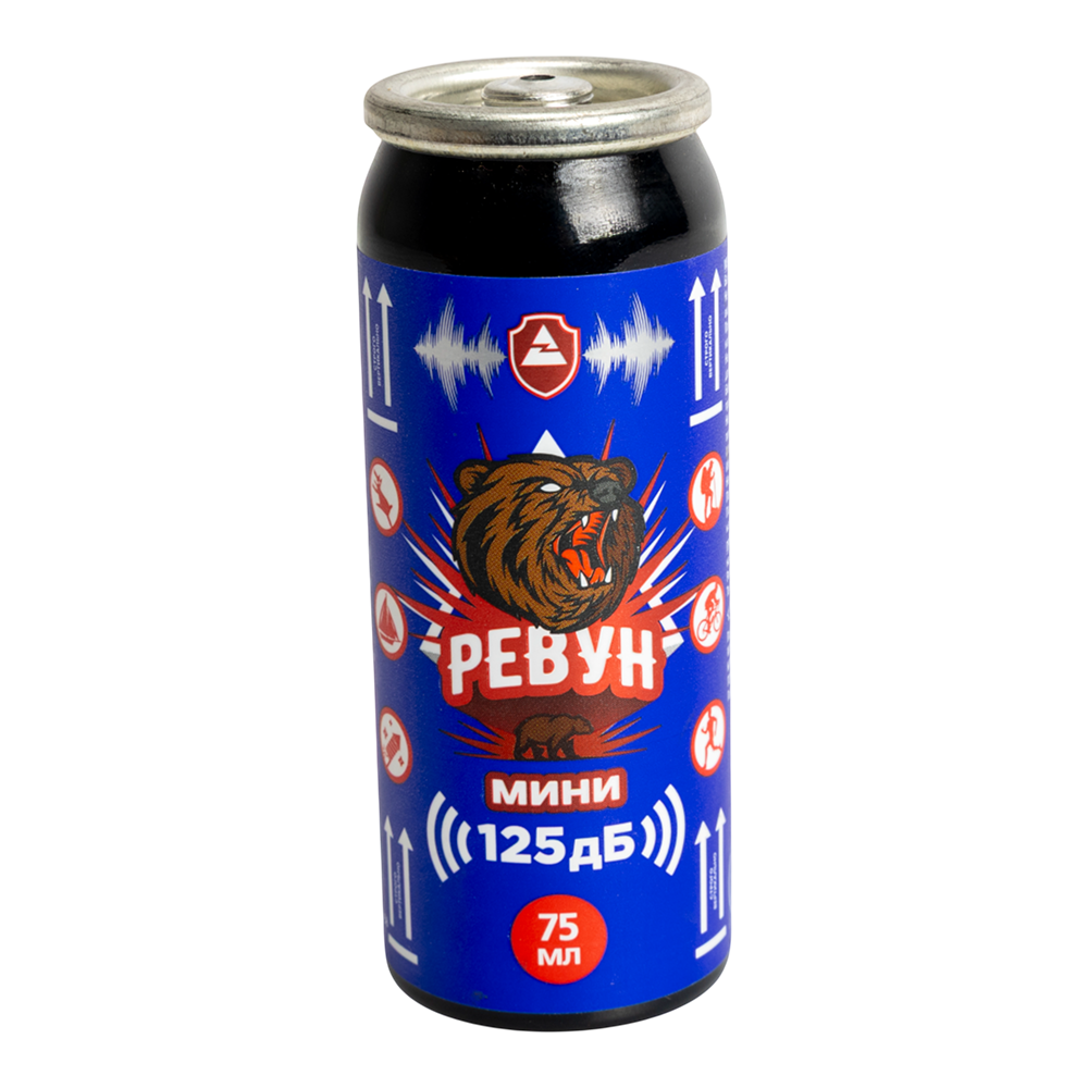 Запасной баллон для звукового сигнального устройства «РЕВУН»(75мл). Фото №1