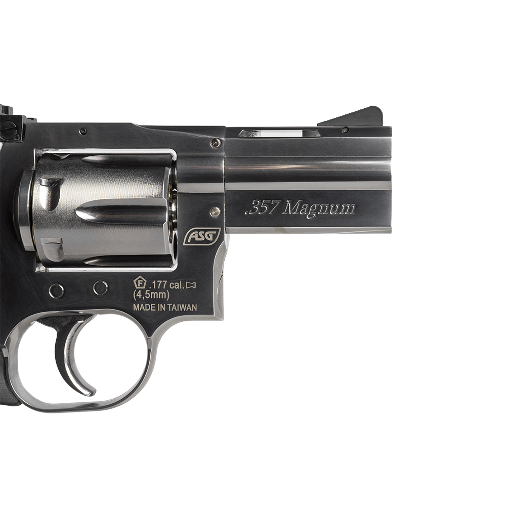 Револьвер пневматический ASG Dan Wesson 715 2,5", калибр 4,5 мм. Фото №3