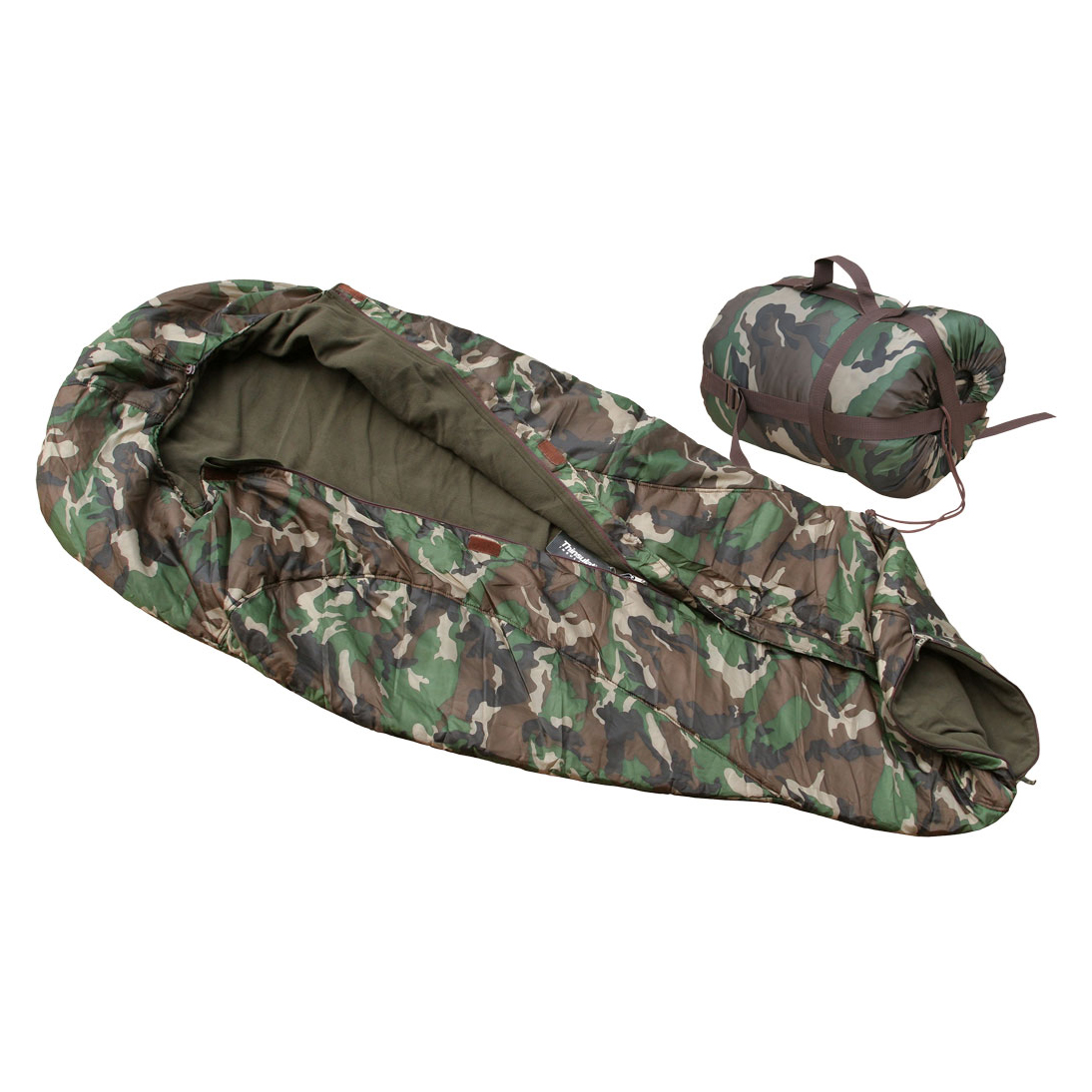 Спальный мешок "Кокон" (тинсулейт, 0,9/1,0-1,8/1,9 м) (ХСН)