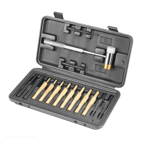 Набор инструментов Weaver (молоточек, выколотки, отвертка, насадки). Фото №1 Набор инструментов Weaver (молоточек, выколотки, отвертка, насадки). Фото №1