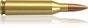 Патрон нарезной NORMA калибр 243 WIN FMJ 5,2 гр. 80 grn. (в пачке 20 шт.)