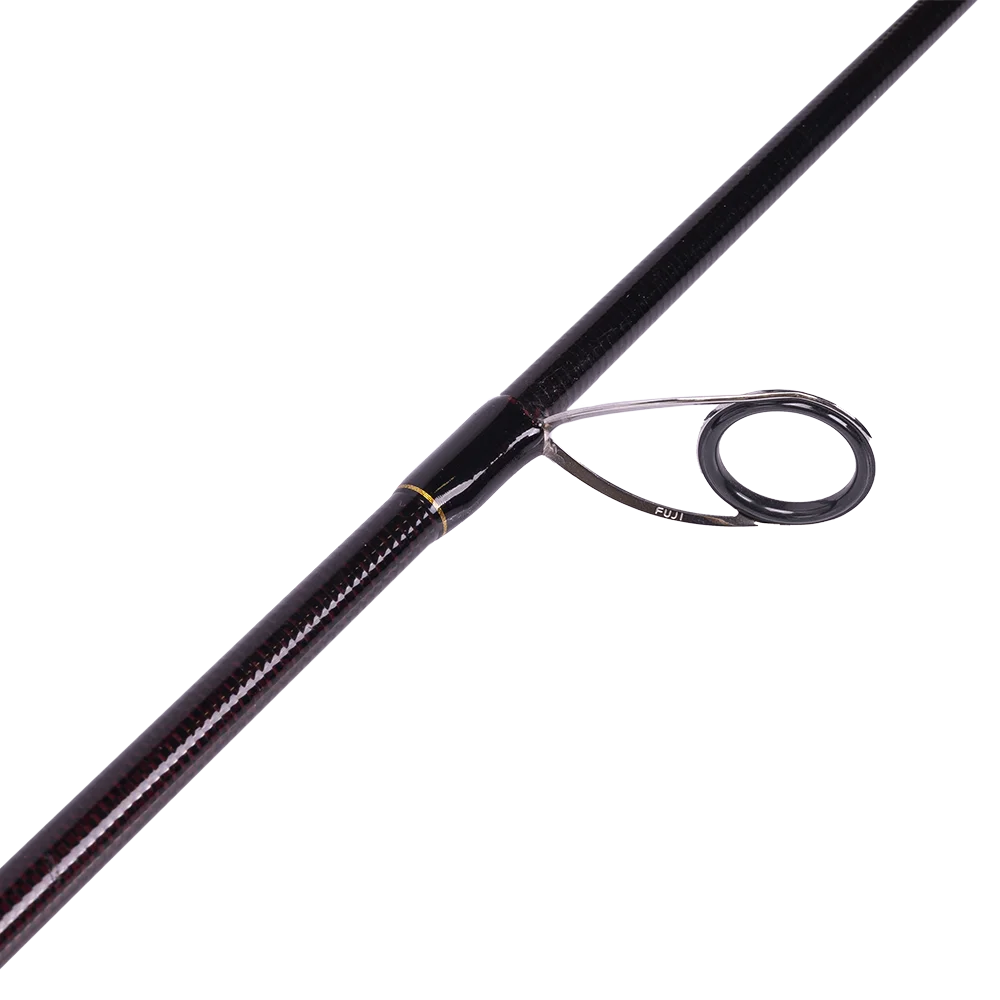 Спиннинг штекерный YOSHINO Shuttle 2.7m 3-16g IM-8MH carbon. Фото №3