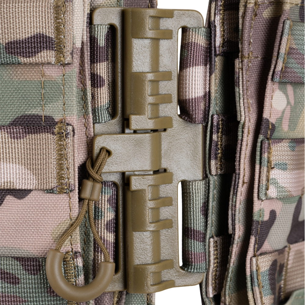 Жилет OhotAktiv Strike F CP Camo разгрузочный. Фото №8