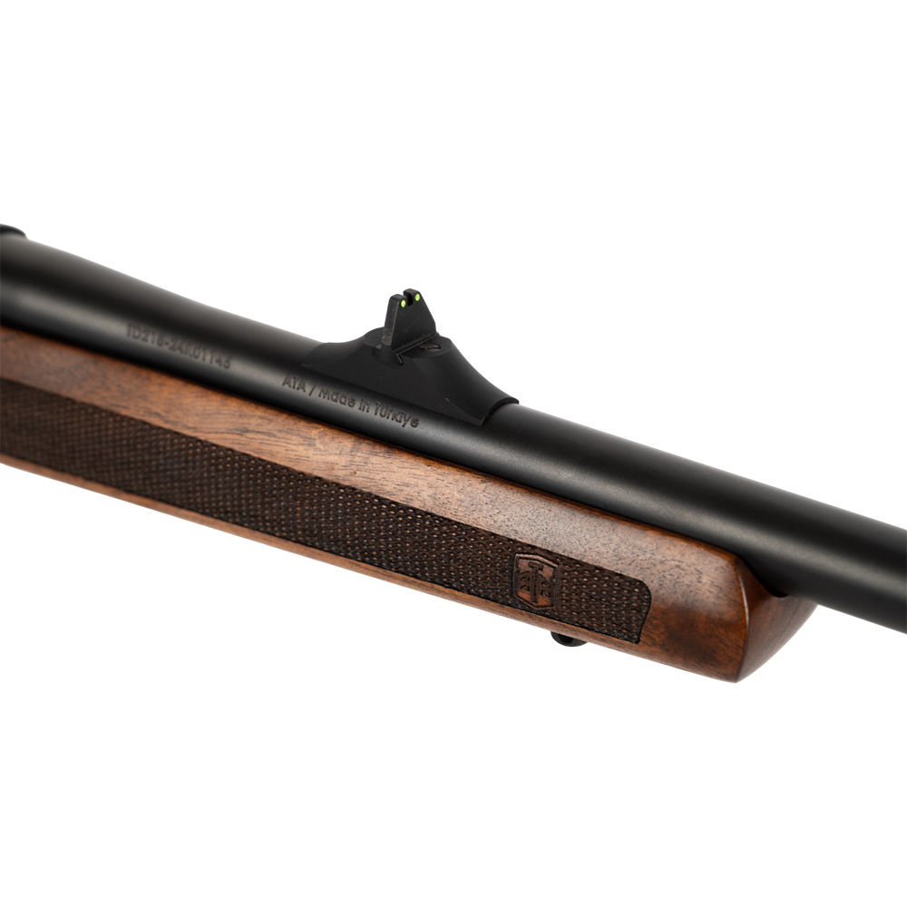 Карабин ATA ARMS Turqua (ореховая ложа, рег.пластиковая щека, целик и мушка), 308Win, ствол 510мм. Фото №4