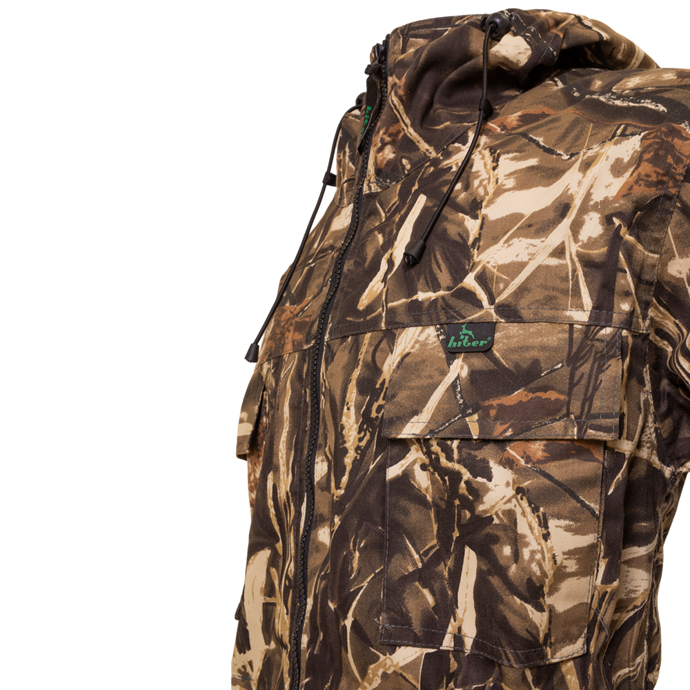 Костюм летний "ЛЕСНИК" (кусты) р. 56-58. Фото №2