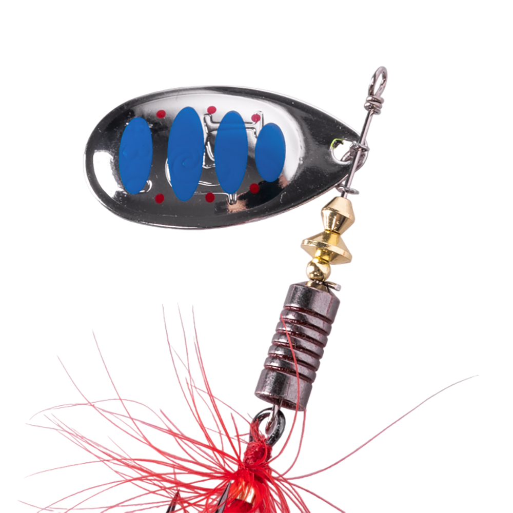 Блесна вращающаяся Lucky John Bonnie Blade №3, 6,4гр, цвет (003). Фото №2 Блесна вращающаяся Lucky John Bonnie Blade №3, 6,4гр, цвет (003). Фото №2