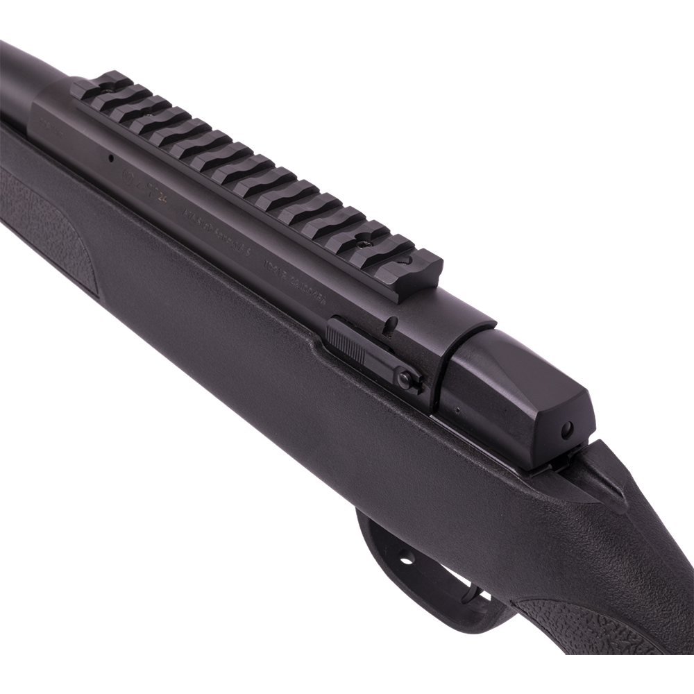 Карабин ATA ARMS Turqua Synthetic Black (ложа черный пластик), целик, мушка, 470 мм, 308Win. Фото №9