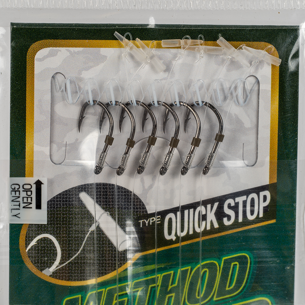 Крючок с поводком Owner FD-03 Q.STOP 10-0.22. Фото №2 Крючок с поводком Owner FD-03 Q.STOP 10-0.22. Фото №2