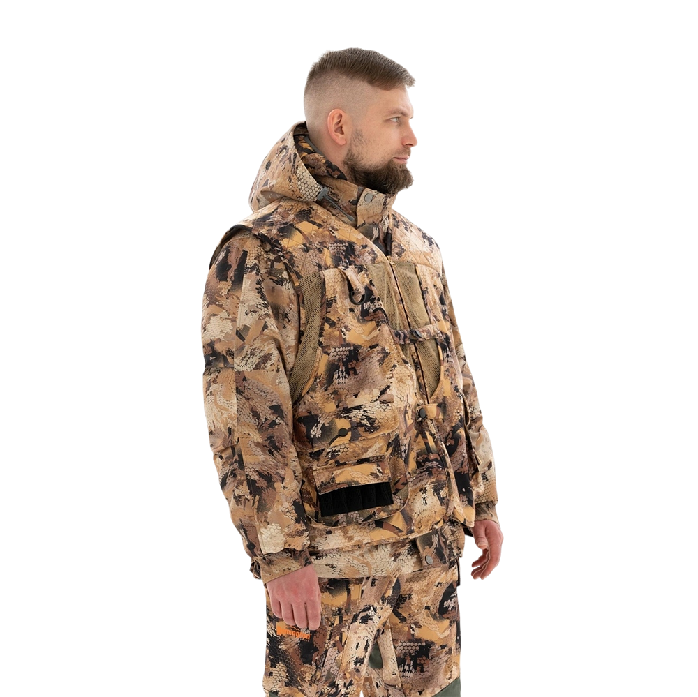 Жилет разгрузочный Remington Easy Hunting Yellow Waterfowl Honeycombs р. 4XL. Фото №2