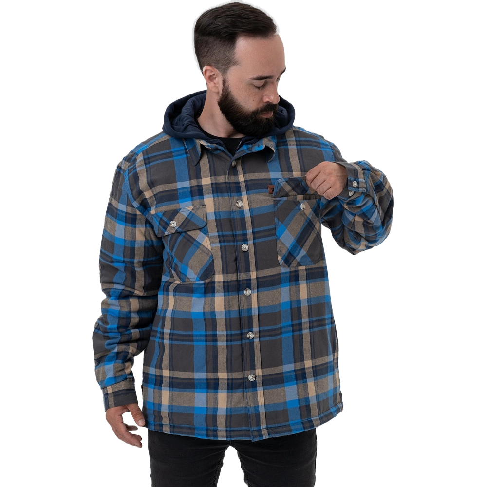 Куртка-рубашка Remington City Walk Blue, р. 2XL. Фото №11