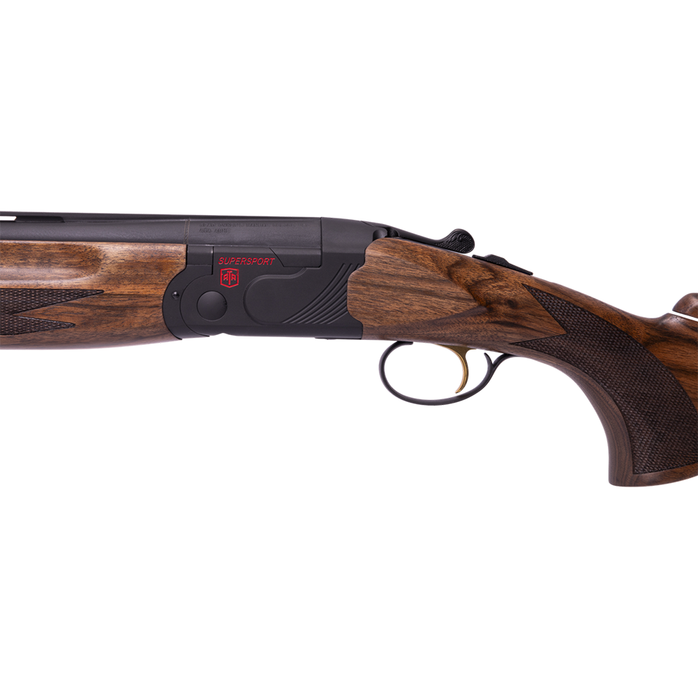Ружье ATA SP Supersport (черная колодка, регулировка гребня, планка 10 мм, вес 3,5 кг), 12/76, 710мм. Фото №6