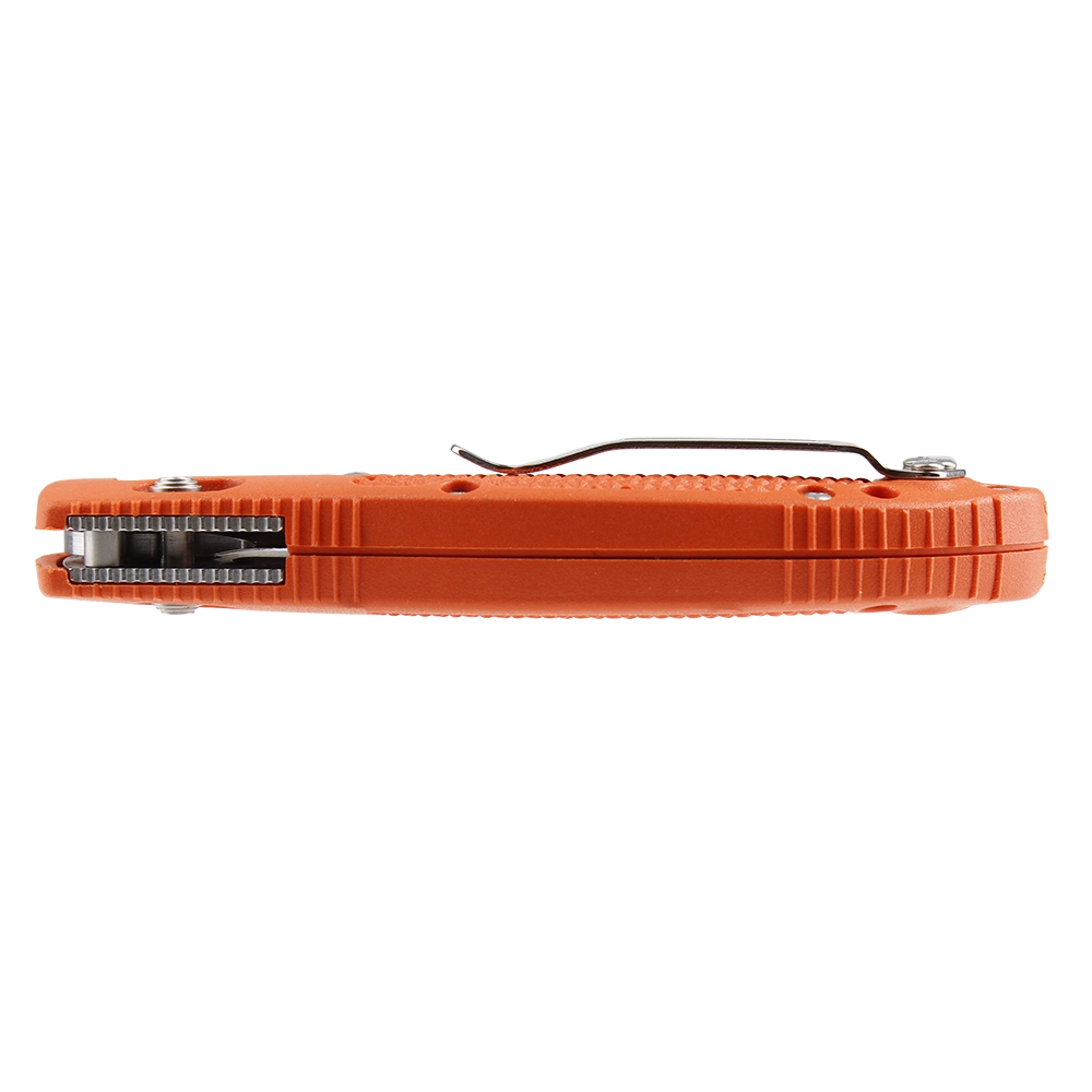 Нож складной Benchmade Griptilian BM551-ORG-S30V, клинок S30V, рукоять нейлон оранж.. Фото №6