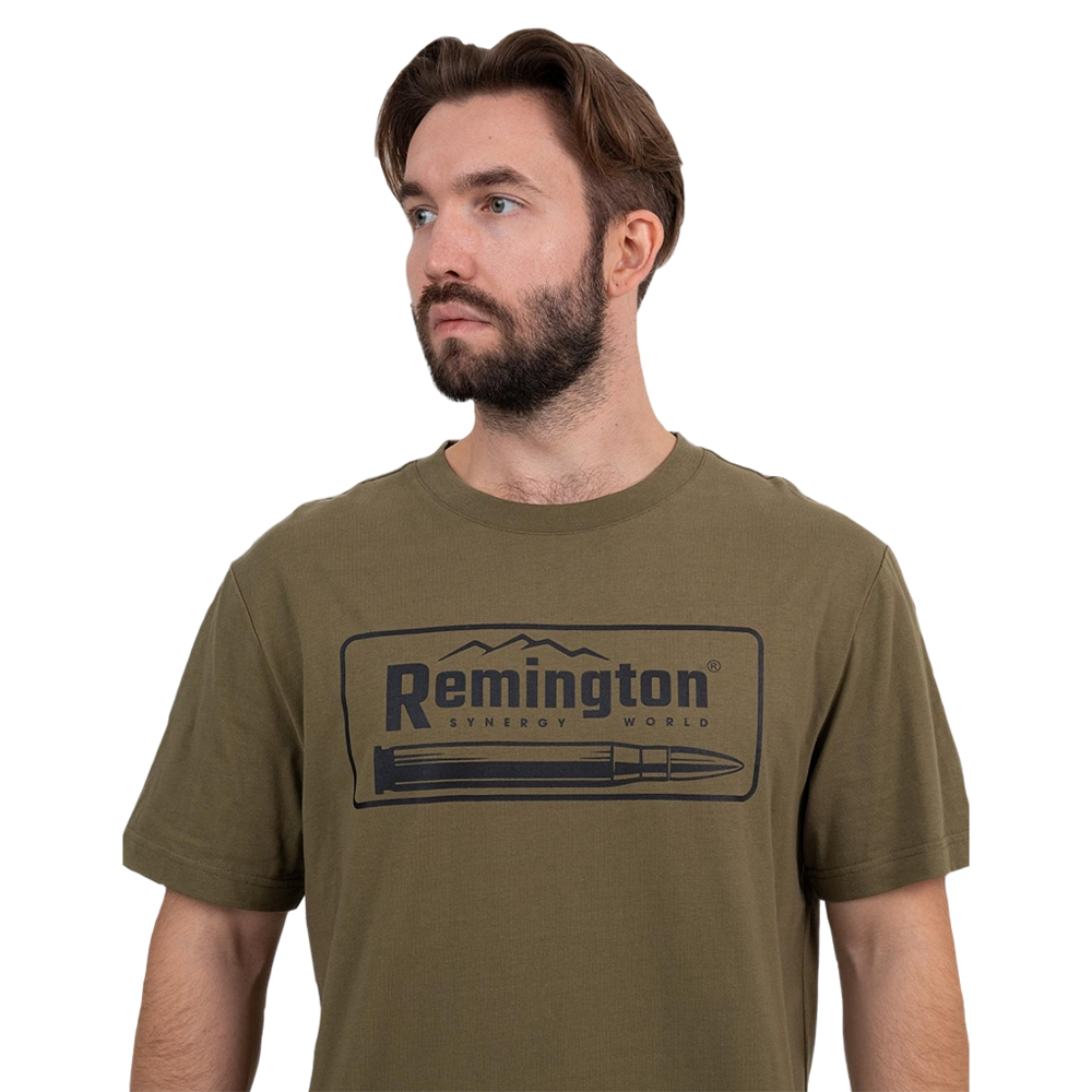 Футболка Remington Hunting Shell Shirts Dark Olive р. 3XL. Фото №3