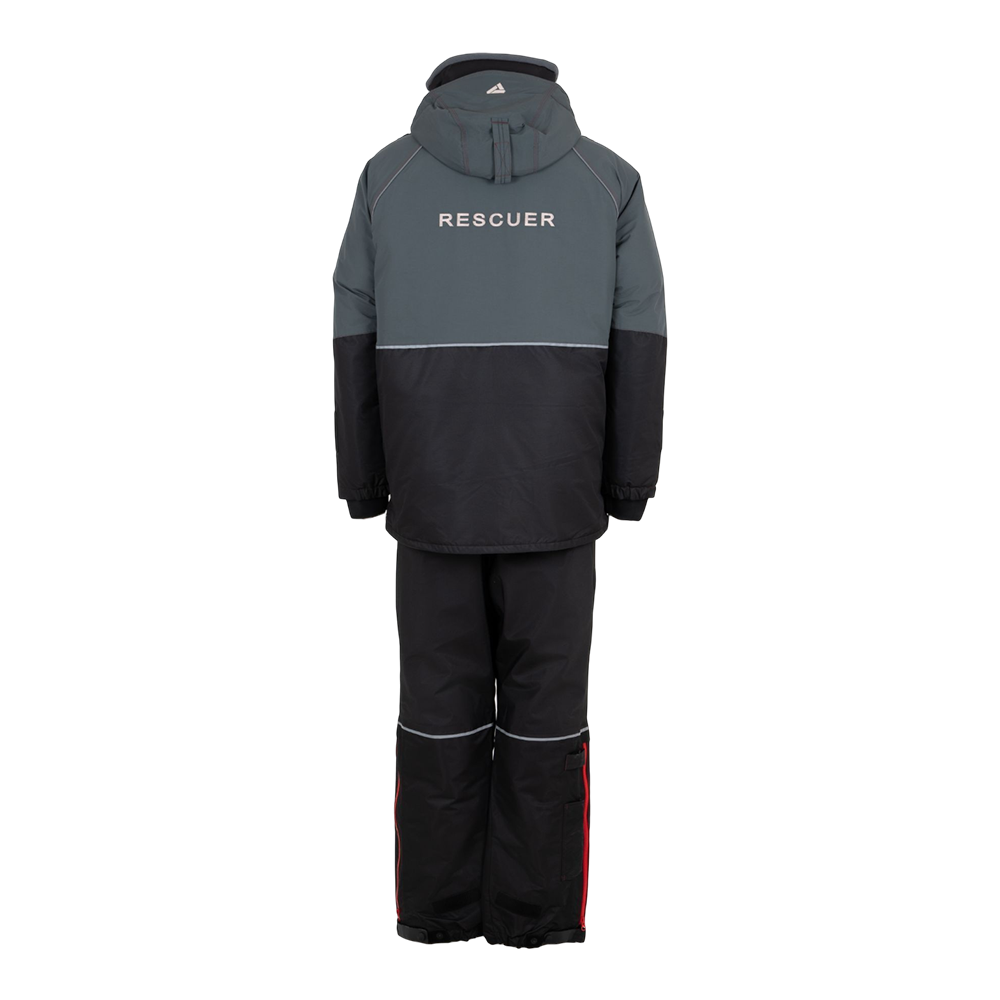 Костюм-поплавок мужской зимний "Rescuer VII comfort", hardguard, серый р. 54-56/182. Фото №5