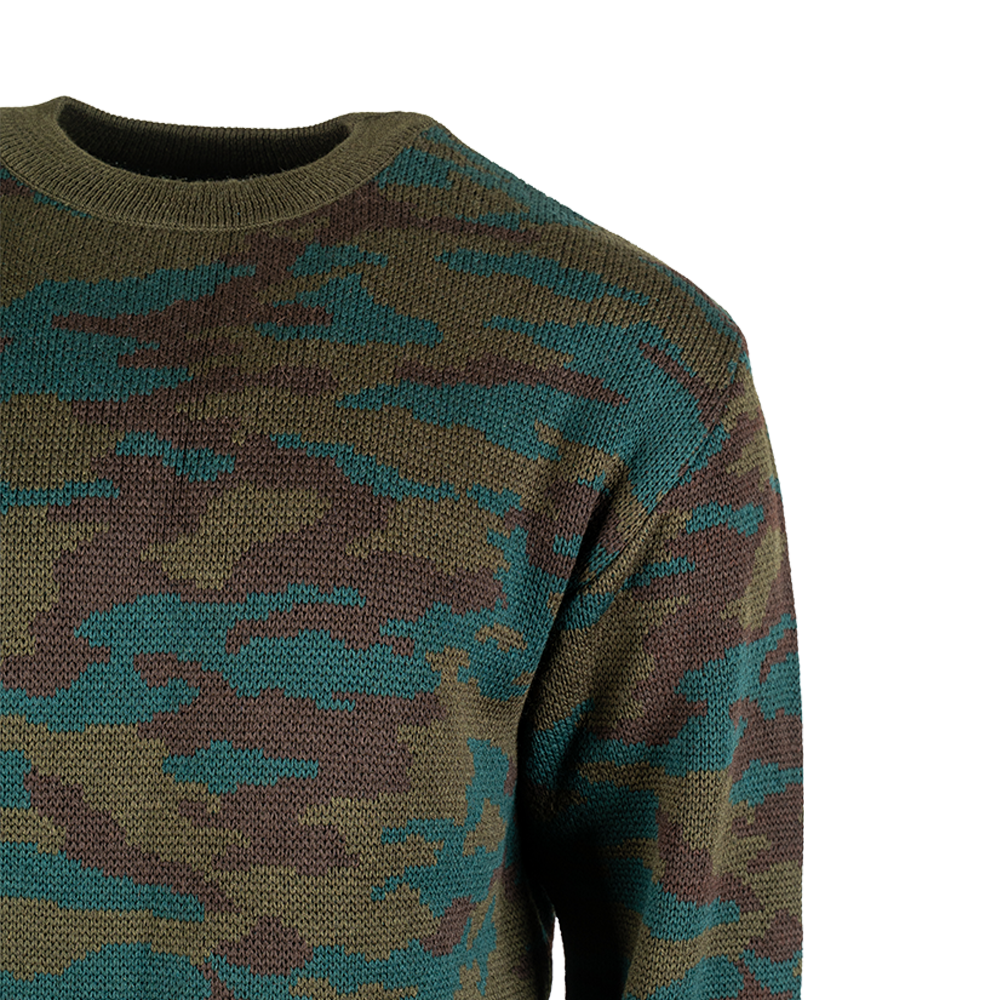 Джемпер п/ш круглый ворот (тёмно-зеленый камуфляж), р. 54. Фото №5 Джемпер п/ш круглый ворот (тёмно-зеленый камуфляж), р. 54. Фото №5