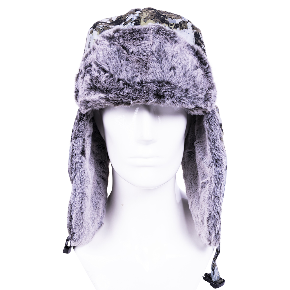 Шапка ушанка Remington Disguise Winter forest р. S/M. Фото №1