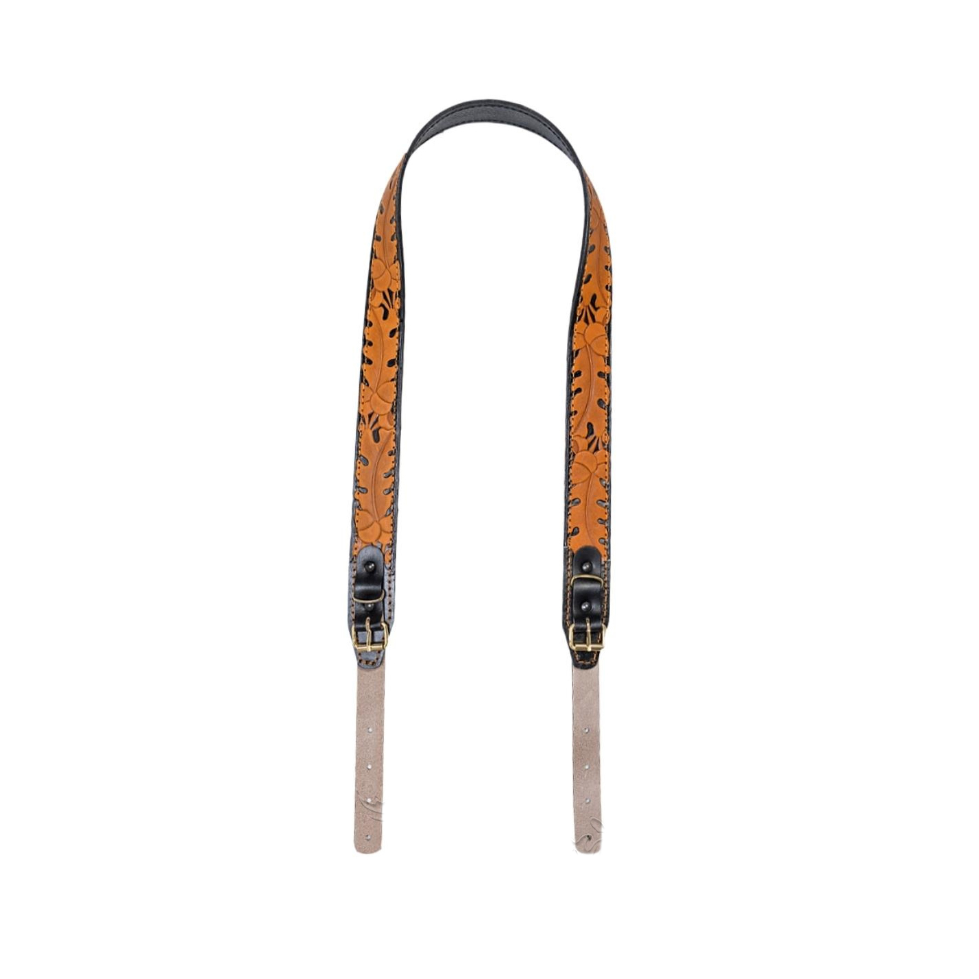 Ремень погонный Супер-Люкс (кожа) (Хольстер)