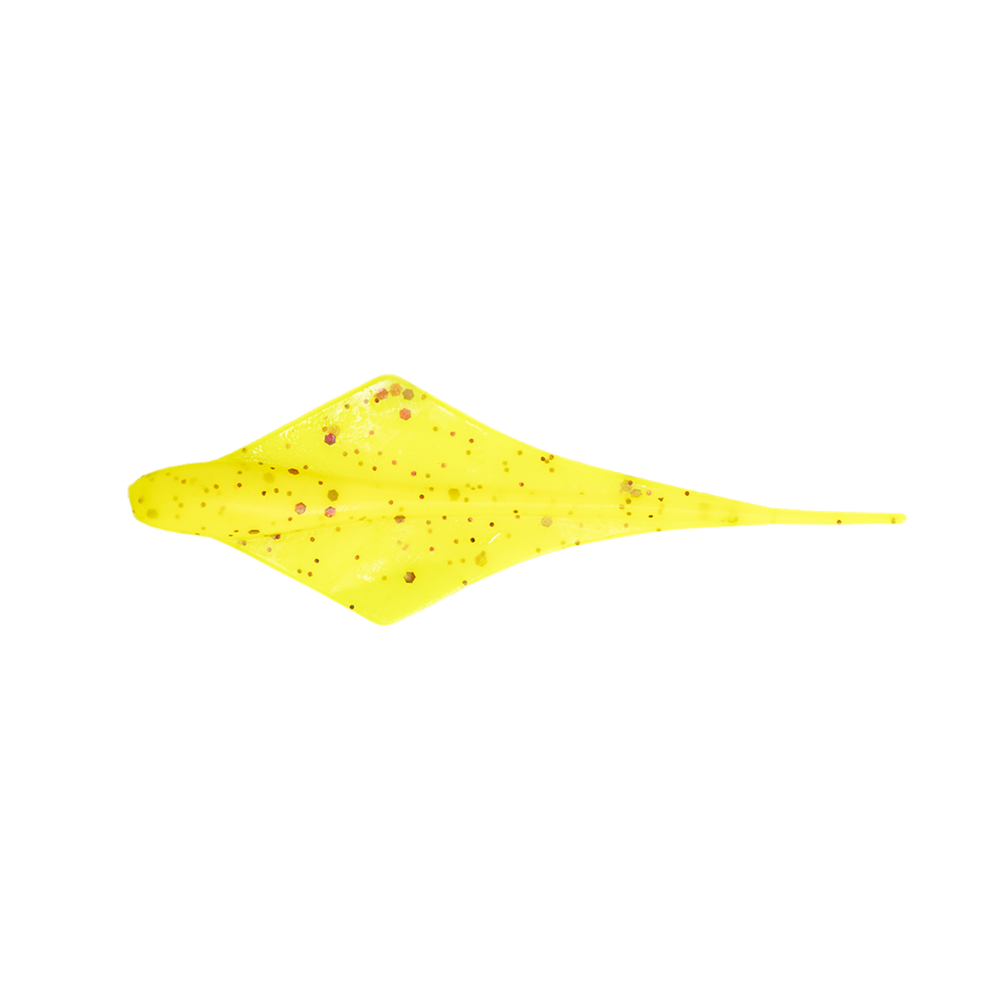 Силиконовая приманка AKKOI GLIDER 70mm цвет OR44 (уп. 10 шт). Фото №1