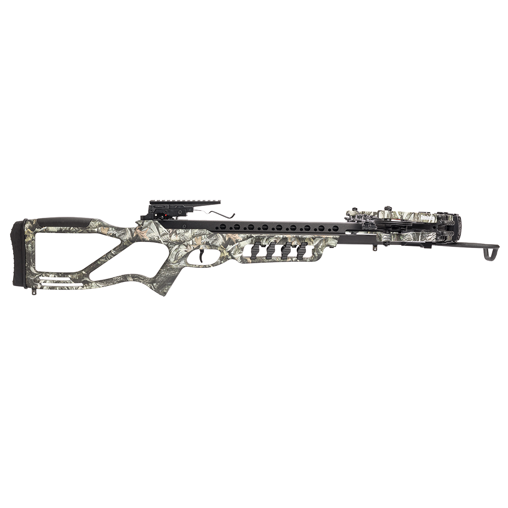 Арбалет Man Kung XB86, блочный, DH camo, плечи, кивер, стрелы 4 шт., прицел, крепеж, воск,стремя. Фото №1