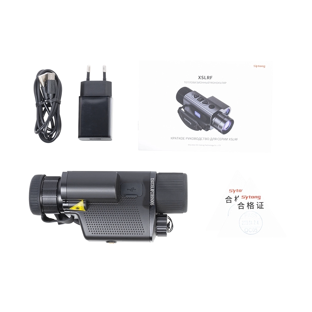Монокуляр тепловизионный SYTONG XS03-25LRF с дальномером. Фото №8