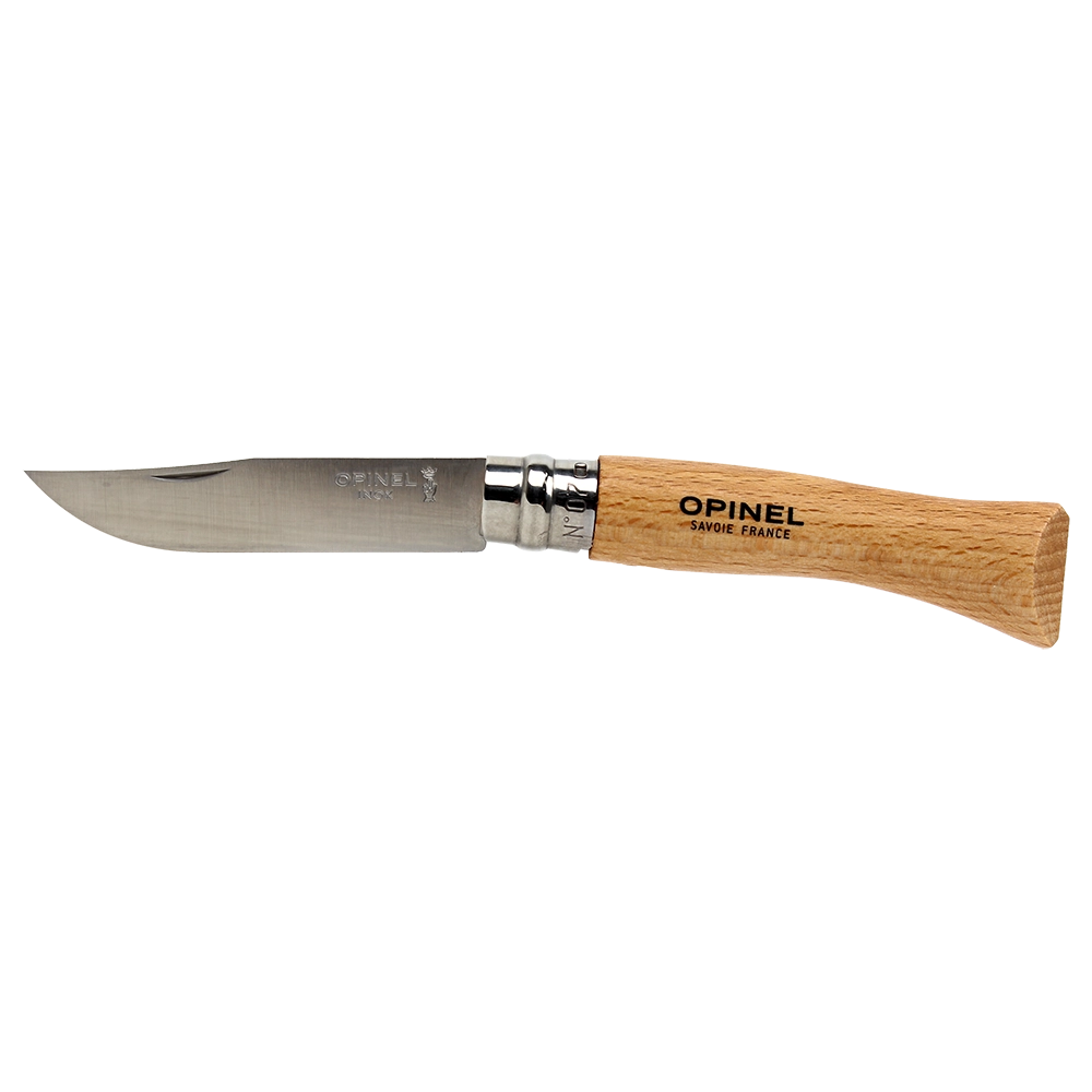 Нож "Opinel" n 7 inox, нержавеющая сталь (12шт). Фото №1