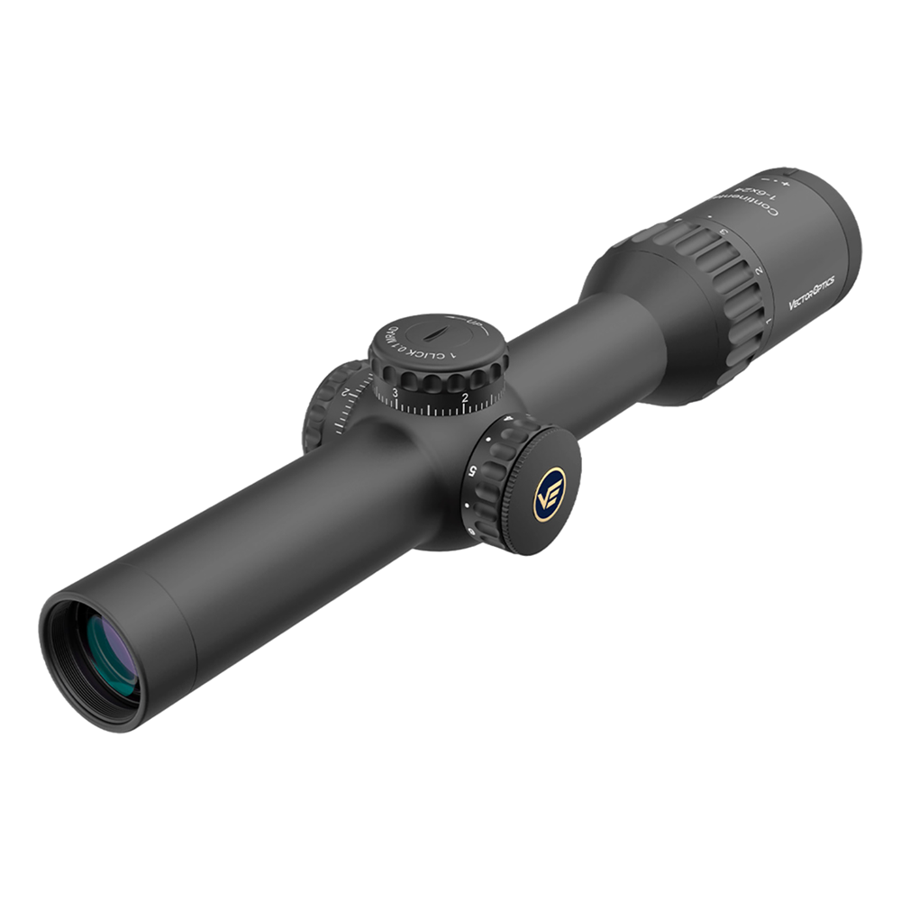 Прицел оптический Vector Optics Continental X8 1-8x24 Tactical ED, 30мм, сетка BDC, азотозап.подсв.. Фото №1